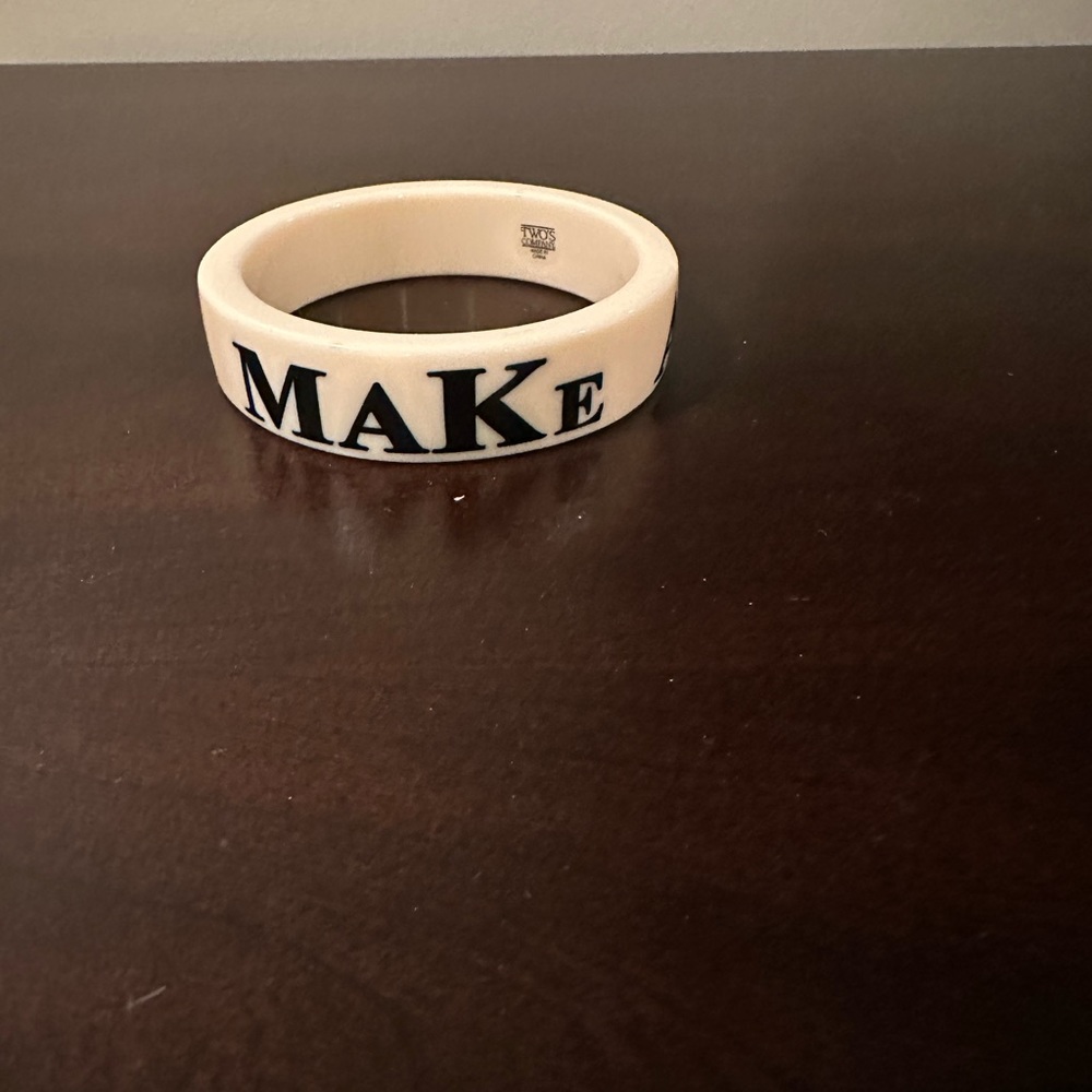 Make a difference bangle bracelet
